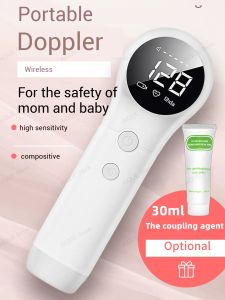 AiQUE ALL-IN-ON 2.5MHz Fetal Doppler Ultrasound Baby Heart Detector Pregnant Ultrasonic Baby Heartbeat Monitor For Pregnancy