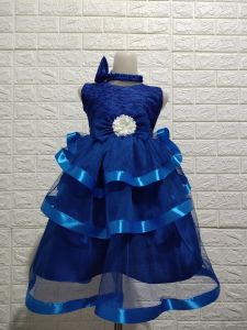 COD/dress 2-4 thn/gaun pesta anak perempuan/gaun ulang tahun/gaun pengantin/dres bayi perempuan
