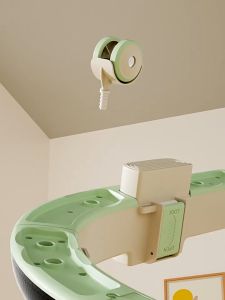 Xe tập đi chống lật xe đẩy với đèn và nhạc dành cho trẻ từ 6 đến 18 tháng tuổi