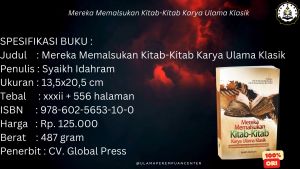 Mereka Memalsukan Kitab-Kitab Karya Ulama Klasik