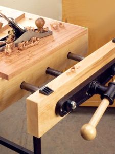 Woodworking Table Clamp Carpenter Table Connecting Rod Workbench Guide Rod Operating Table Clamp Clamp DIY Clamping Tool