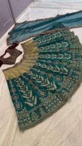 [PRE-ORDER] SEMISTITCHED LEHANGA CHOLI {ETA:2025-12-31}