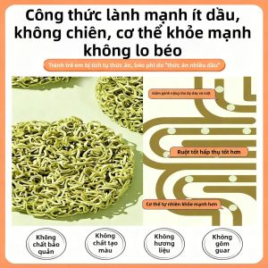 SONGNIJIA | Mì ăn liền dành cho người tiểu đường