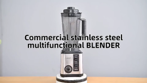 【Ship Today】8 in 1 Heavy Duty Blender 5.6L 9500W 38000 RPM Ice Crusher Meat Grinder Juicer Food Processor Stainless Steel Blades 3 Jars Thermal Cut-off for Baby Food