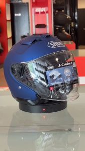 SHOEI HELMET J-CRUISE III MT.BLUE / J CRUISE 3 /OPEN FACE HELMET / MOTORCYCLE HELMET
