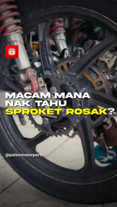 JRP SPROCKET 520 46T-52T  R15 MT15 R15M BLACK 6Lubang JRP THAILAND SPOKET 6 LUBANG SPROCKET SET R15