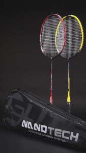 Elite NANOTECH Advanced Carbon Badminton Racket