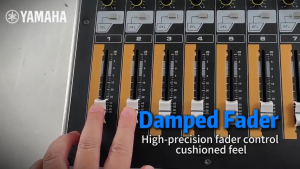 Yamaha MGF-802S PRO Professional Audio Mixer 2200W x2 (8Ω) Suooprt USB Bluetooth and MP3 Player with Carrying Case