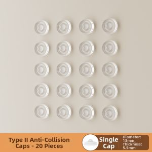 XIJIJIA | Anti-collision Silent Door Bumper Pads Silicone Pad