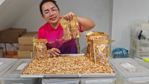 Hot Deal ! มะม่วงหิมพานต์ เกรด ซีกรวม (Cashew nut) 1แถม1 ขนาด 80กรัม / 150กรัม / 300กรัม