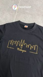 Adult/Kid Malaysia City T-shirt Baju Patriotic Patriotik Merdeka 1957 Kuala Lumpur (Optional Custom Name Nama)
