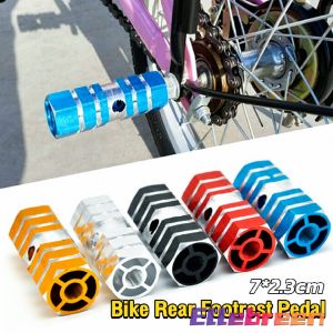 Foot Peg Aluminum Alloy Mountain Bike Rear Footrest Pedal Balance Bicycle Accessories
