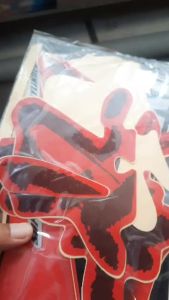 STIKER BODY MOTOR KAWASAKI NINJA 2010 OLD FULL SET