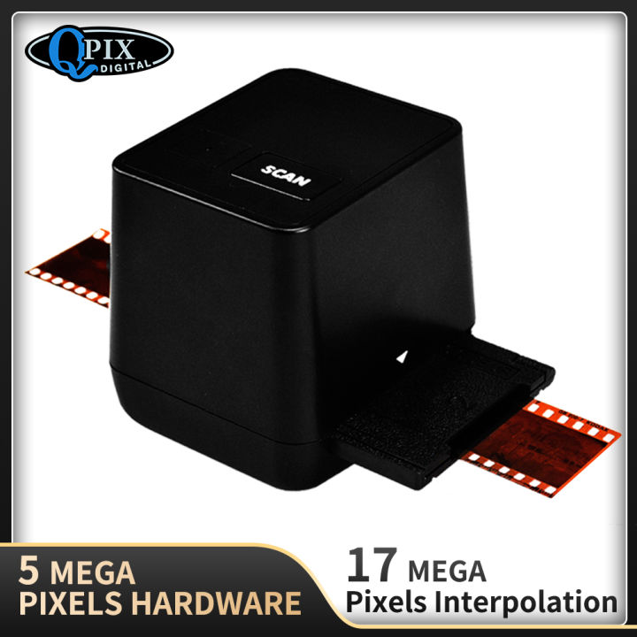 Protable Negative Film Scanners 35mm 135 Slide Film Converter Photo ...