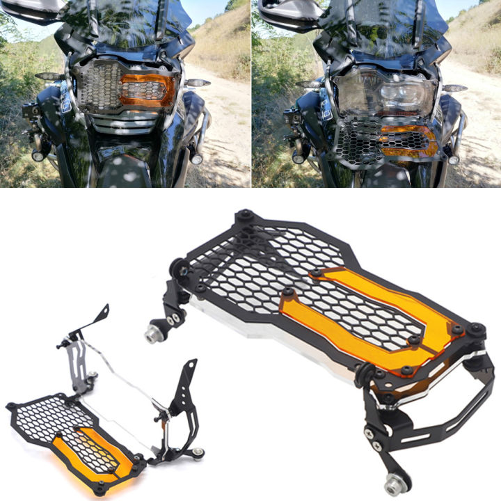 Motorrad Scheinwerfer Grill Für BMW R1250GS Adventure 2024 - Scheinwerferschutzgitter Metall