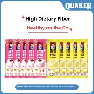 Quaker | Instant Red Bean and Banana Flavored Oatmeal