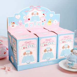 Authentic New Mikko Sweetheart Afternoon Tea Series Surprise Box Pendent Ornaments Blind Box Toy Cute Mikko Fragrance Decor Gift