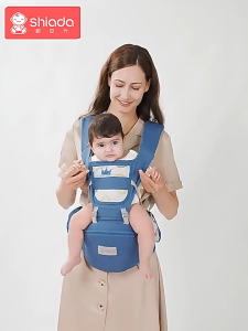 Ergonomic Baby Carrier Backpack Infant Baby Hipseat Carrier Front Facing Ergonomic Kangaroo Baby Wrap Sling Travel Backpack
