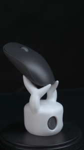 Chuột không dây Rapoo M2 Duo Silent Bluetooth / Wireless 2.4G – Màu đen