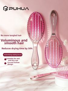 PUHUA | Fast Drying Tangle Free Comb for Long Hair