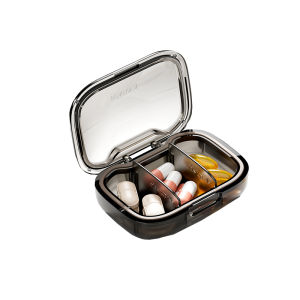 XIALANHUAXI | Portable Reminding Pill Organizer