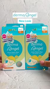 Derma Angel Acne Patch Series Day | Night 18Pcs Mix 12pcs 6pcs | Acne Beauty Patch Hologram | With Salicylic Acid