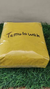 Bubuk Temulawak / Temulawak Bubuk Murni 100% Organik
