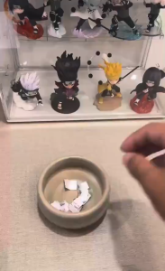 [SG Ready Stock]ml4D Fortune God Spinning Keychain Lucky Gift for friends HUAT AH