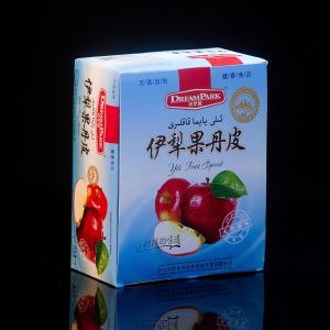 Xinjiang Yili Small Packaged Pure Fruit Snack Strawberry Raspberry Apricot Apple Gourd Fruit Jelly Candy Dream Park Poem Garden