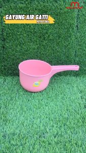 Mitra Loka Gayung Air Plastik Kecil 700mL GA 111 Golden Lemon