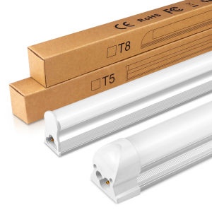 T5 T8 LED Light Tube 50CM Aluminum Bar LED Lamp Tube AC 220V 110V For Office Shop Garage Warehouse Under Cabinet Unit Lighting