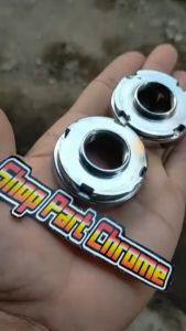 MUR KOMSTIR KONES GL MEGAPRO TIGER ORI BARU CROME