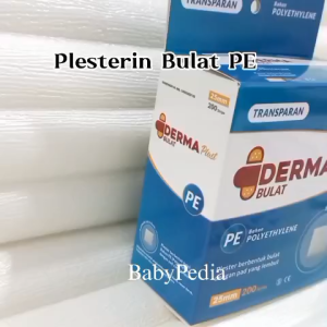 PLESTERIN BULAT Anti Air ONEMED isi 200 Transparant/Coklat