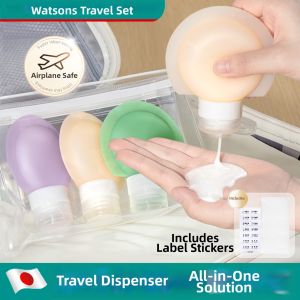 FANSANG | Bộ Dụng Cụ Du Lịch Bằng Silicone An Toàn Thực Phẩm