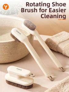 youqin | Rotatable Soft Bristle Shoe Brush