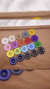 First Chioce กระดุม 50เม็ด/แพ็ค สําหรับตกแต่งเสื้อผ้า ซ้อมผ้า อุปกรณ์ตกแต่ง งาน DIY Clothing buttons