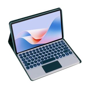 Keyboard Case for Lenovo Idea Tab Pro Case 12.7 inch TB373FU English Arabic Spanish Russian Keyboard with Touchpad Stand Cover