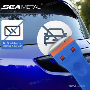 Glue Razor Scraper With 10pcs Plastic Blades For Mobile Phone Tablet Car Glass Cleaner Remover