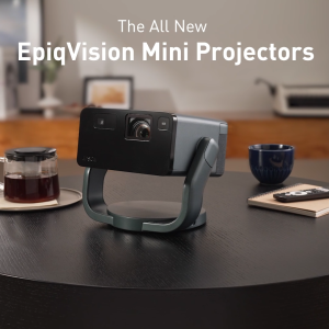 Epson EpiqVision Mini EF-21R Smart Lifestyle Home Projector (2 years warranty coverage)