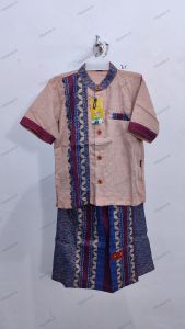 SETELAN KOKO MUSLIM SARKOCI LENGAN PENDEK ANAK USIA 3-13 TAHUN BY A&J