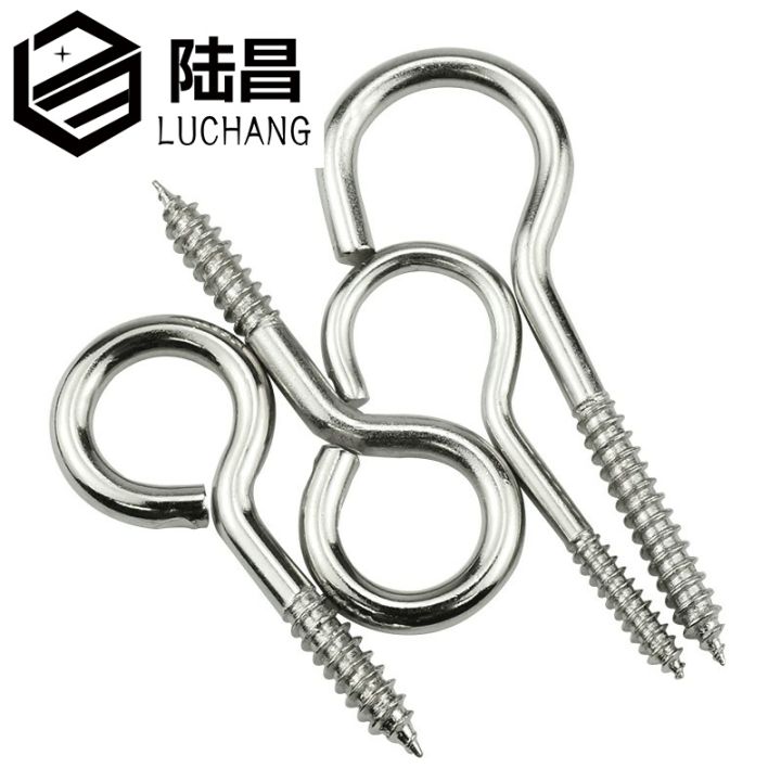 Niên Liệu Vít Tự Khoan Hình Mắt Cừu Bằng Thép Treo Móc Treo Vòng Thép ...