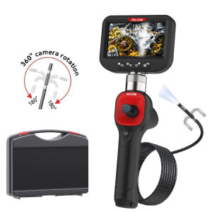 Camera Nội Soi 4.3 Inch 1080P Full HD Xoay 360 Độ Dây Mềm 6.2mm Dùng Cho Kiểm Tra Công Nghiệp Của LAFOCH