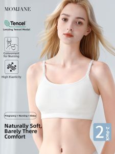 Mom Jane | Postpartum Nursing Sleep Bra Sleeveless No Underwire