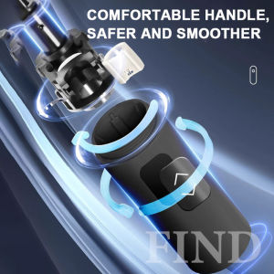 FIND High-Quality Automatic Umbrella Folding 24 Ribs waterproof Windproof Anti-UV Sunscreen Large Parasols