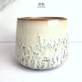 The Leaferie Eggum plant pots. Ceramic flowerpot . flowerpots . flower pot . planter . planters. 