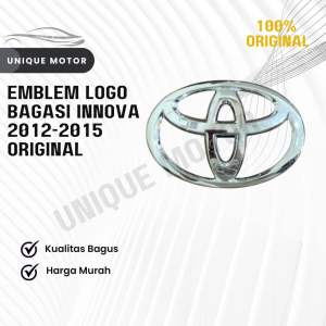 EMBLEM LOGO BAGASI INNOVA 2012-2015 ORIGINAL