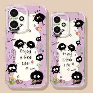 CIJING | Cute Protective Clear Soft Silicone Phone Case for Honor Series