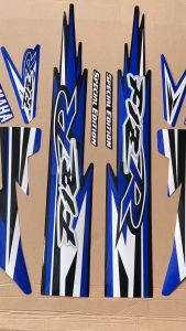 Striping Stiker Yamaha F1ZR: Membuat Motor Anda Berbeda