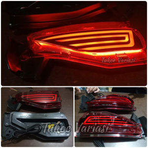 Reflektor Bumper Belakang All New Fortuner VRZ 2016 2017 2018 2019 2020
