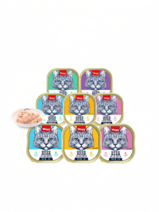 Wanpy | Adult Cat Wet Food Fresh Pack 40g*6